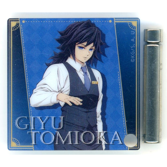 Giyu Tomioka Half Body Front Mini Acrylic Panel Demon Slayer: Kimetsu no Yaiba x ufotable MOCKTAIL BAR GINZA COLLECTION LOTTO Giyu Tomioka [USED]