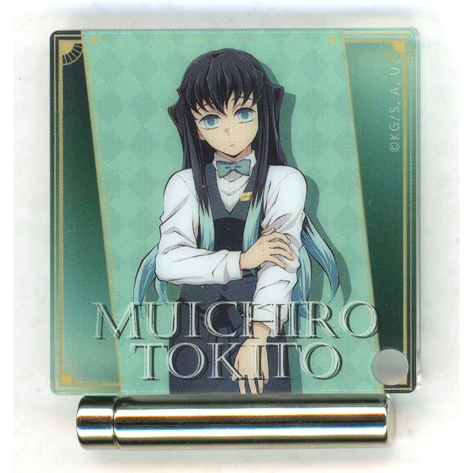 Gyomei Himejima Demon Slayer: Kimetsu no Yaiba Machi Asobi vol.28 Newly Drawn Illustration Random Acrylic Stand Machi Asobi vol.28 Goods [USED]