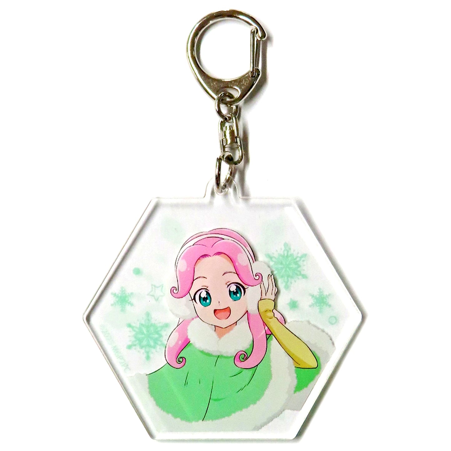 Kotoha Hanami Maho Girls Precure!! MIRAI DAYS POP UP STORE Acrylic Keychain Winter Clothes ver. [USED]
