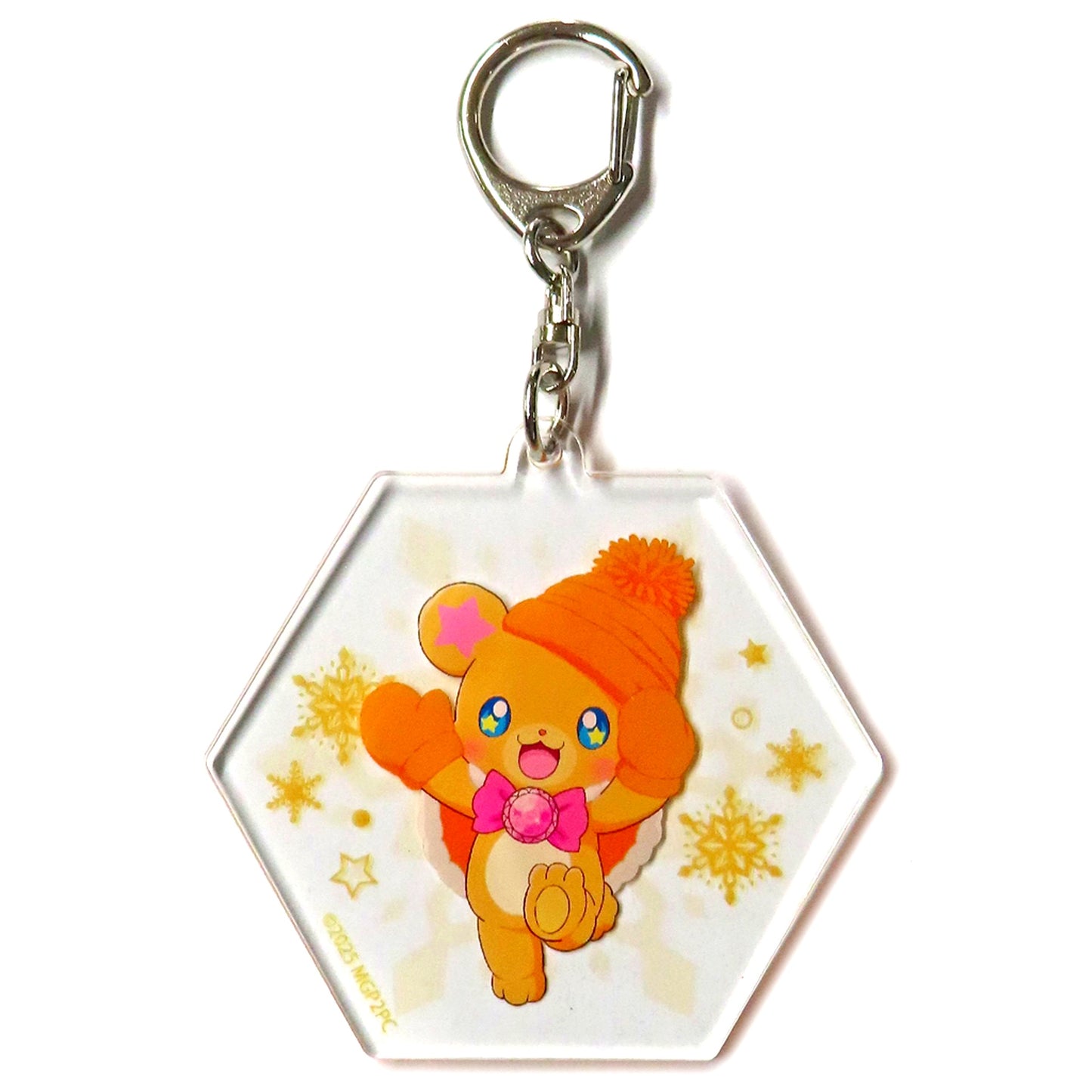 Mofurun Maho Girls Precure!! MIRAI DAYS POP UP STORE Acrylic Keychain Winter Clothes ver. [USED]