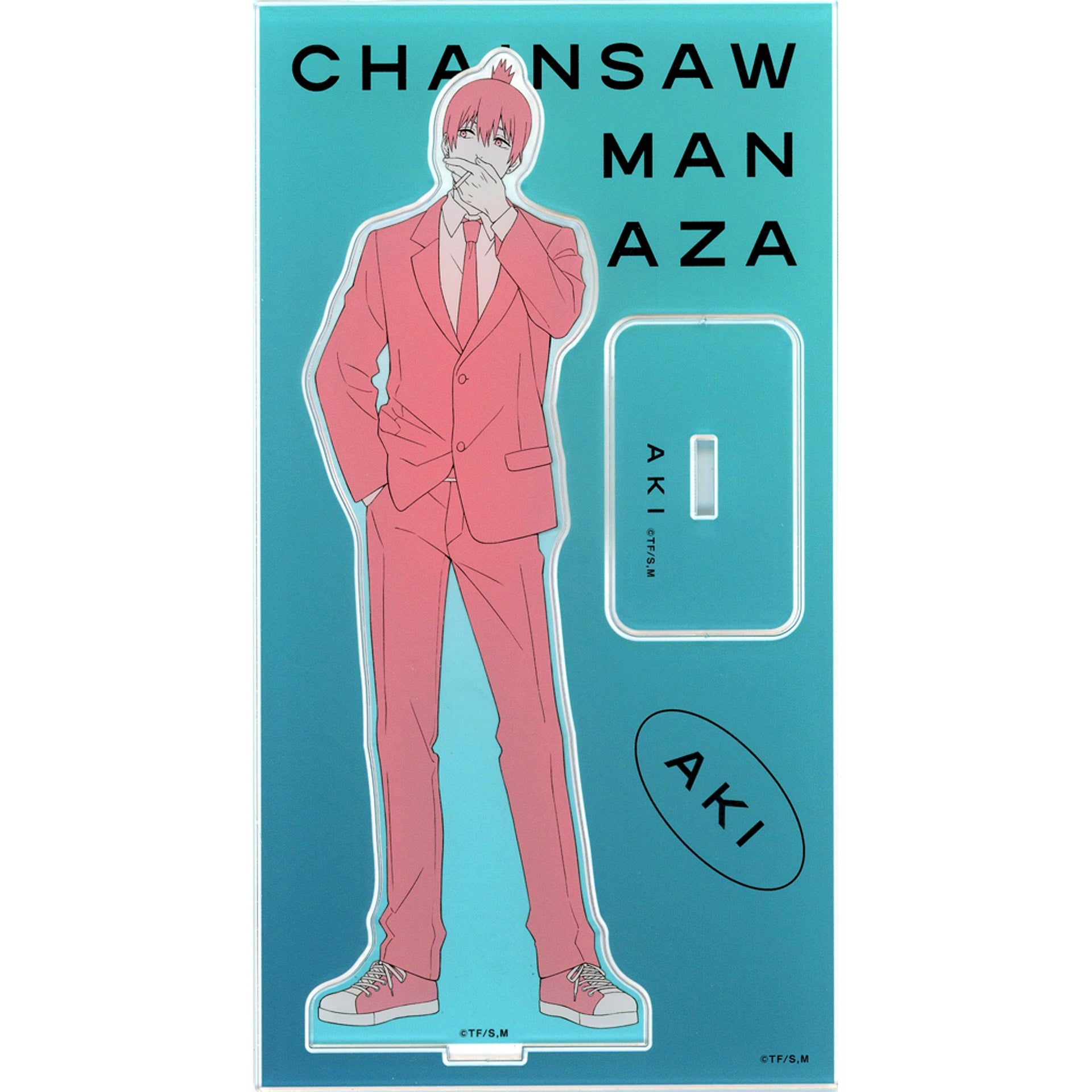 Aki Hayakawa Newly Drawn Color Acrylic Stand Chainsaw Man Plaza [USED]