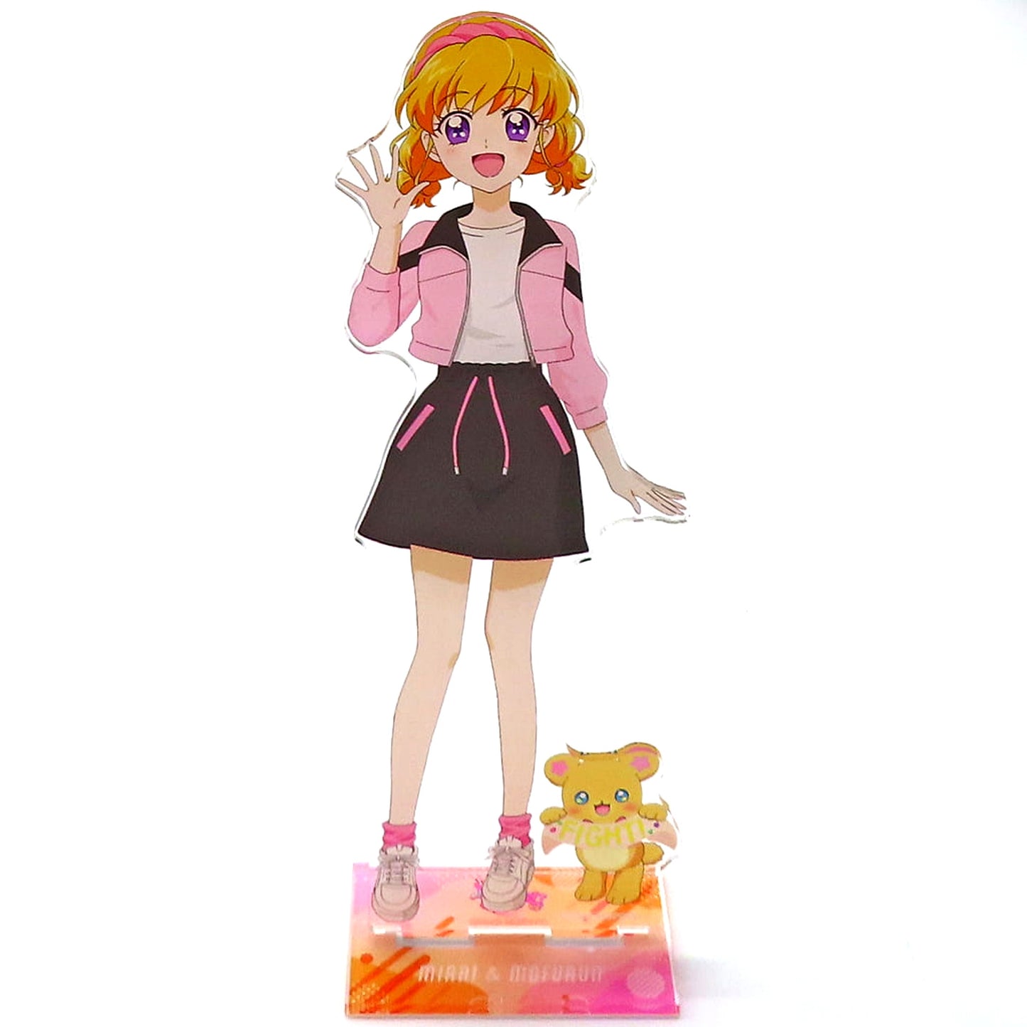 Mirai Asahina Mofurun Witchy Precure!! MIRAI DAYS BIG Acrylic Stand Sporty Ver. ROUND1 [USED]