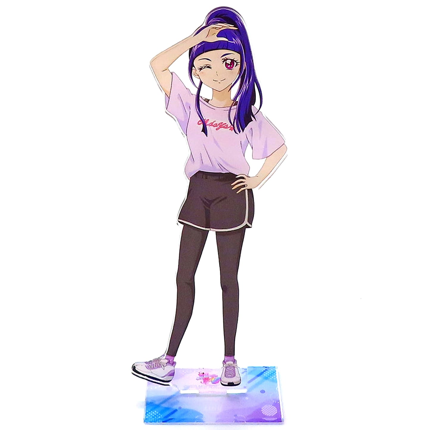 Riko Izayoi Witchy Precure!! MIRAI DAYS BIG Acrylic Stand Sporty Ver. ROUND1 [USED]