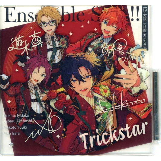 Trickstar ES Idol Song season4 Ensemble Stars!! Acrylic Panel China Limited Eligible Product Purchase Bonus [USED]