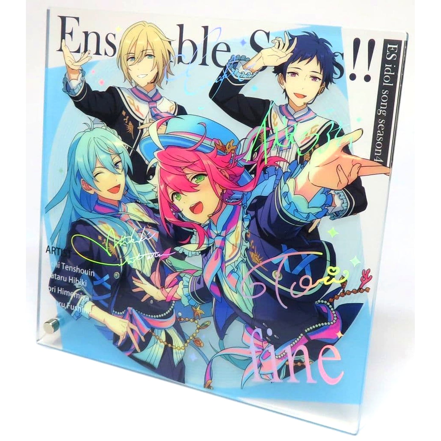 fine Ensemble Stars!! ES Idol Song Season 4 Acrylic Panel China Limited Eligible Product Purchase Bonus [USED]