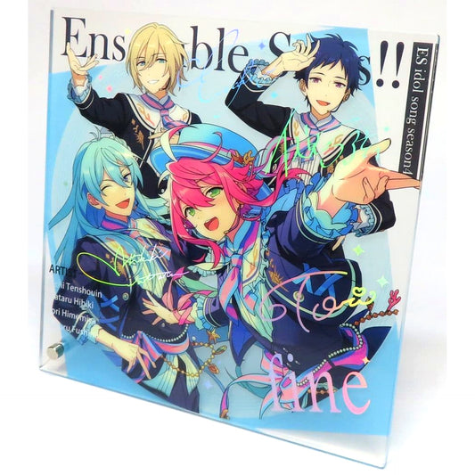 fine Ensemble Stars!! ES Idol Song Season 4 Acrylic Panel China Limited Eligible Product Purchase Bonus [USED]