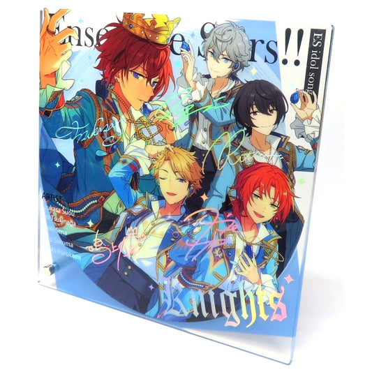 Ensemble Stars!! Knights ES Idol Song Season 4 Acrylic Panel China Limited Eligible Product Purchase Bonus [USED]