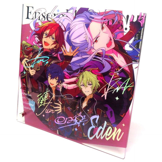 Eden Ensemble Stars!! ES Idol Song Season 4 Acrylic Panel China Limited Eligible Product Purchase Bonus [USED]