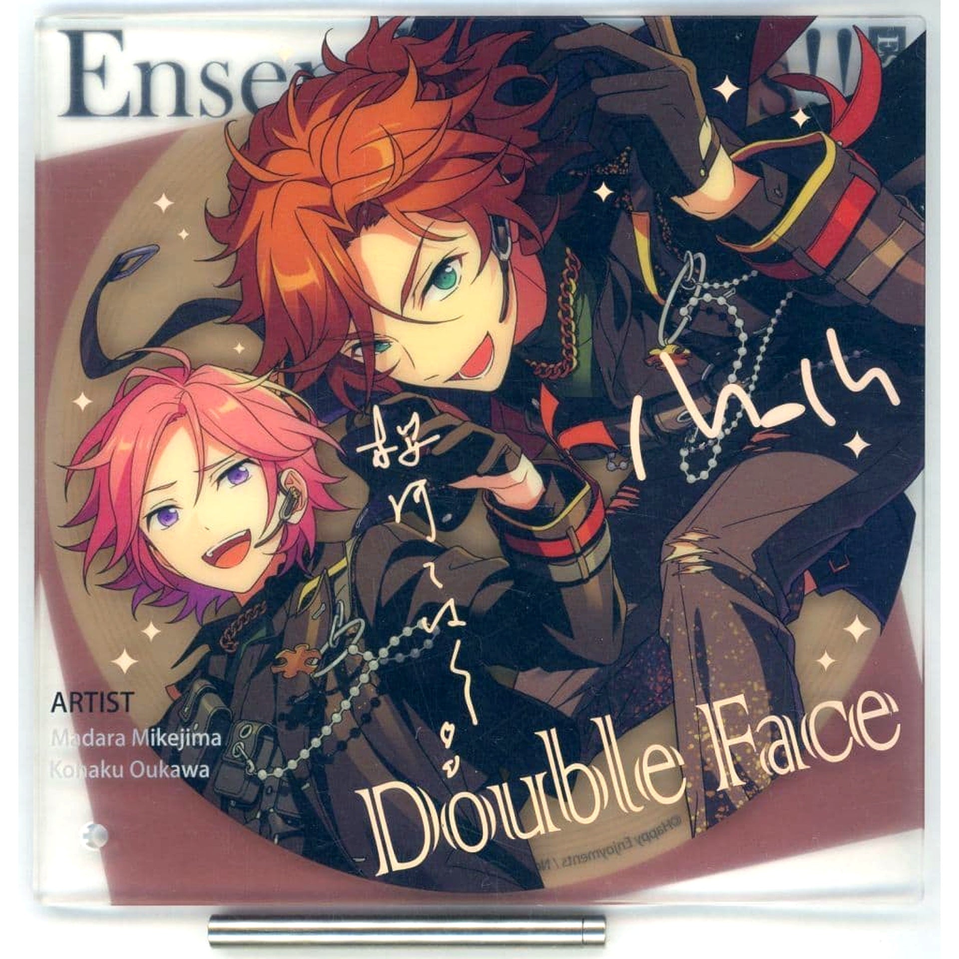 Double Face Ensemble Stars!! Acrylic Panel ES Idol Song Season 4 China Exclusive, Purchase Bonus [USED]