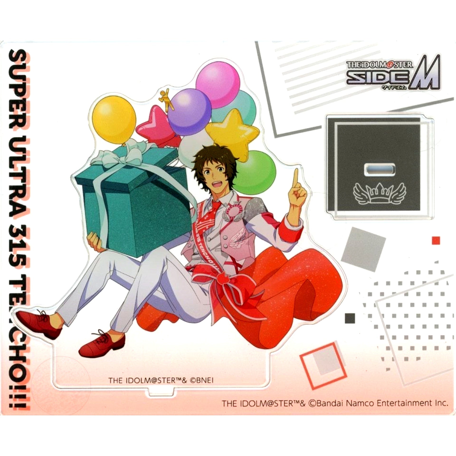 Michiru Enjoji The Idolm@ster SideM Super Ultra 315 Manager!!! Ver. Acrylic Stand [USED]