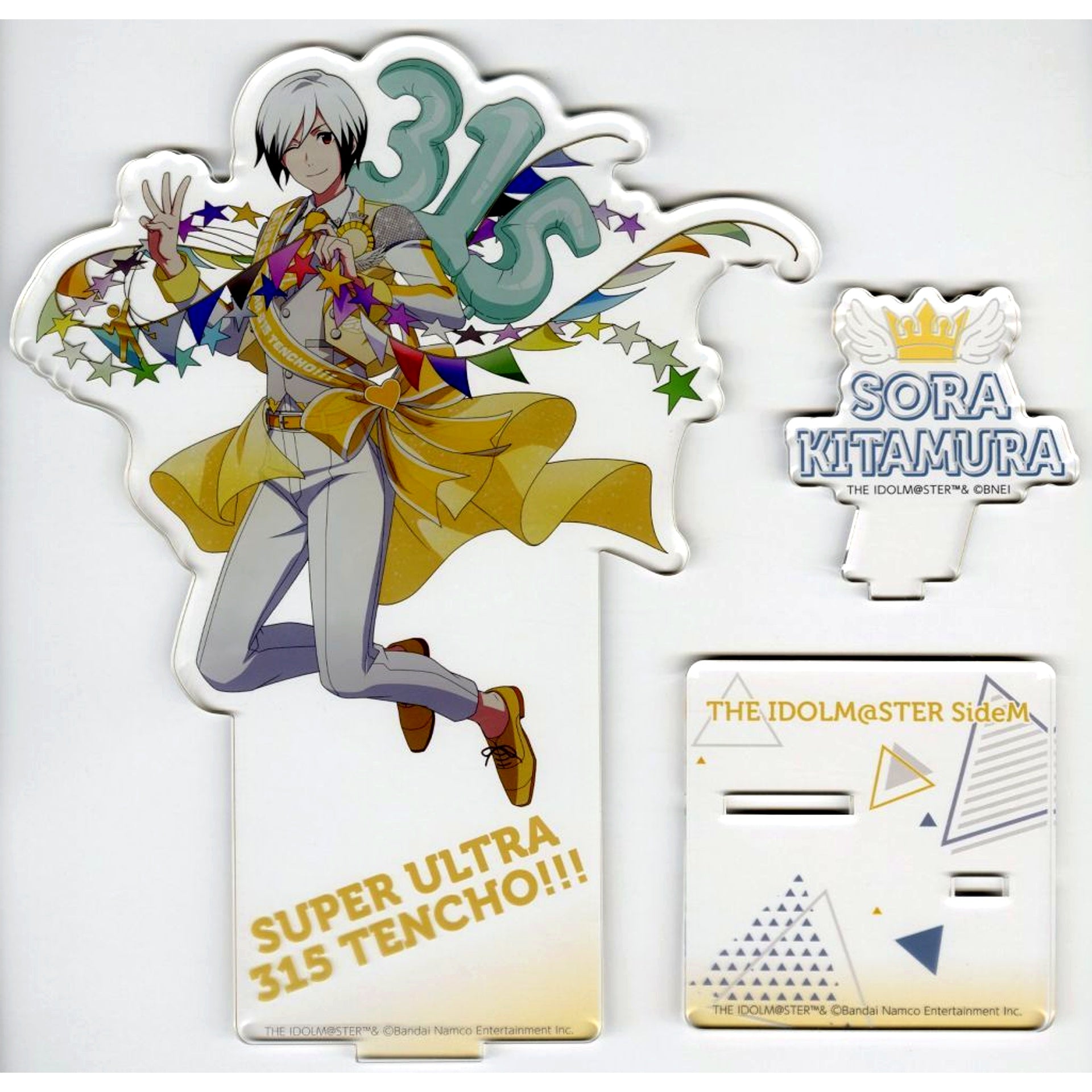 Sora Kitamura The Idolm@ster SideM Slightly Big Acrylic Stand Super Ultra 315 Manager Ver. [USED]
