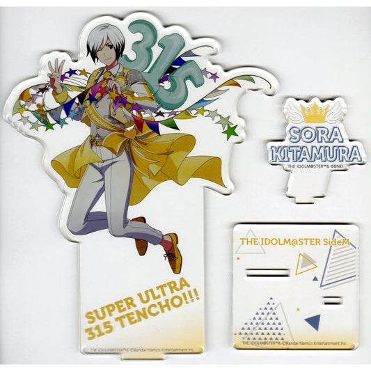 Sora Kitamura The Idolm@ster SideM Slightly Big Acrylic Stand Super Ultra 315 Manager Ver. [USED]