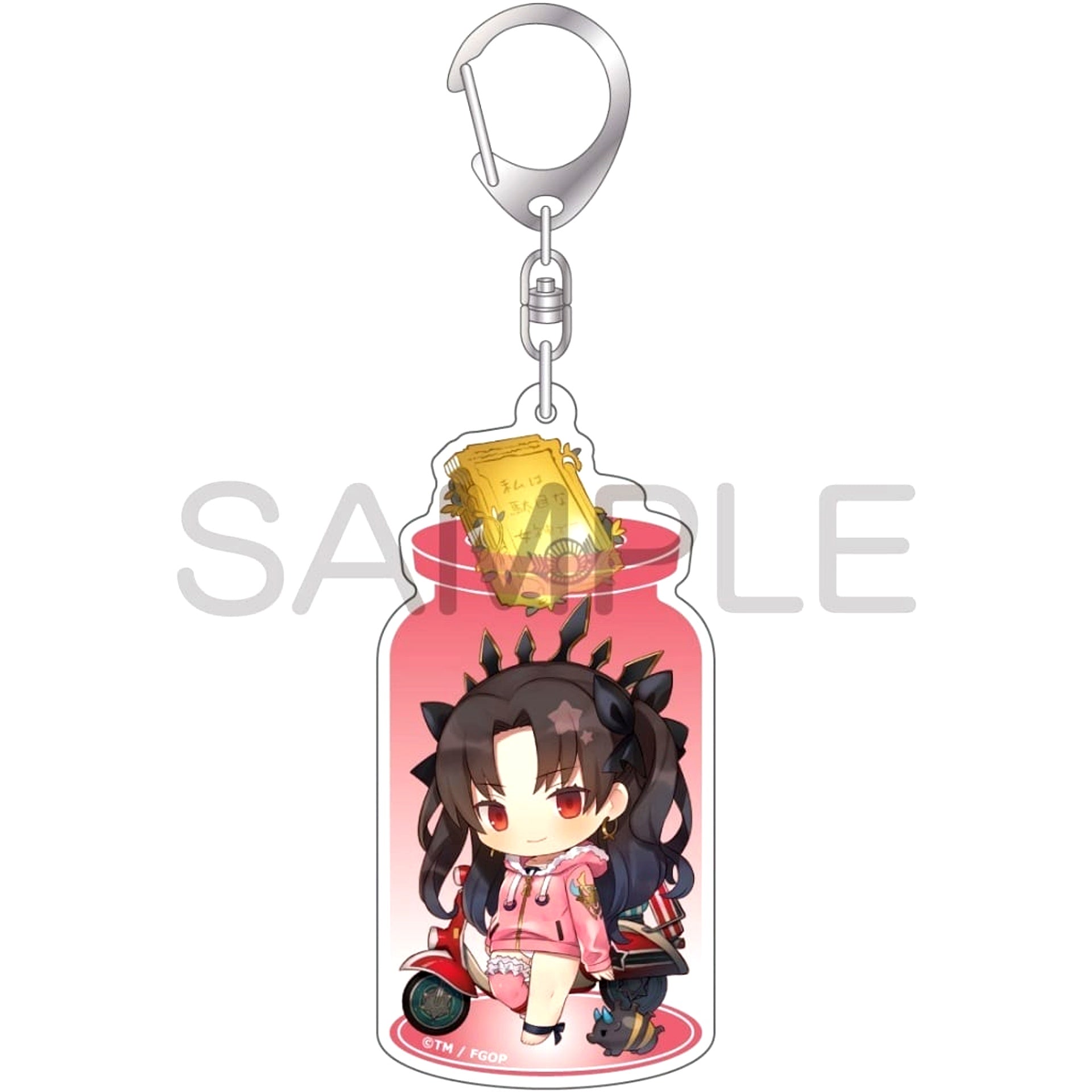 Fate/Grand Order Rider Ishtar CharaToria Acrylic Keychain Vol.20 [USED]