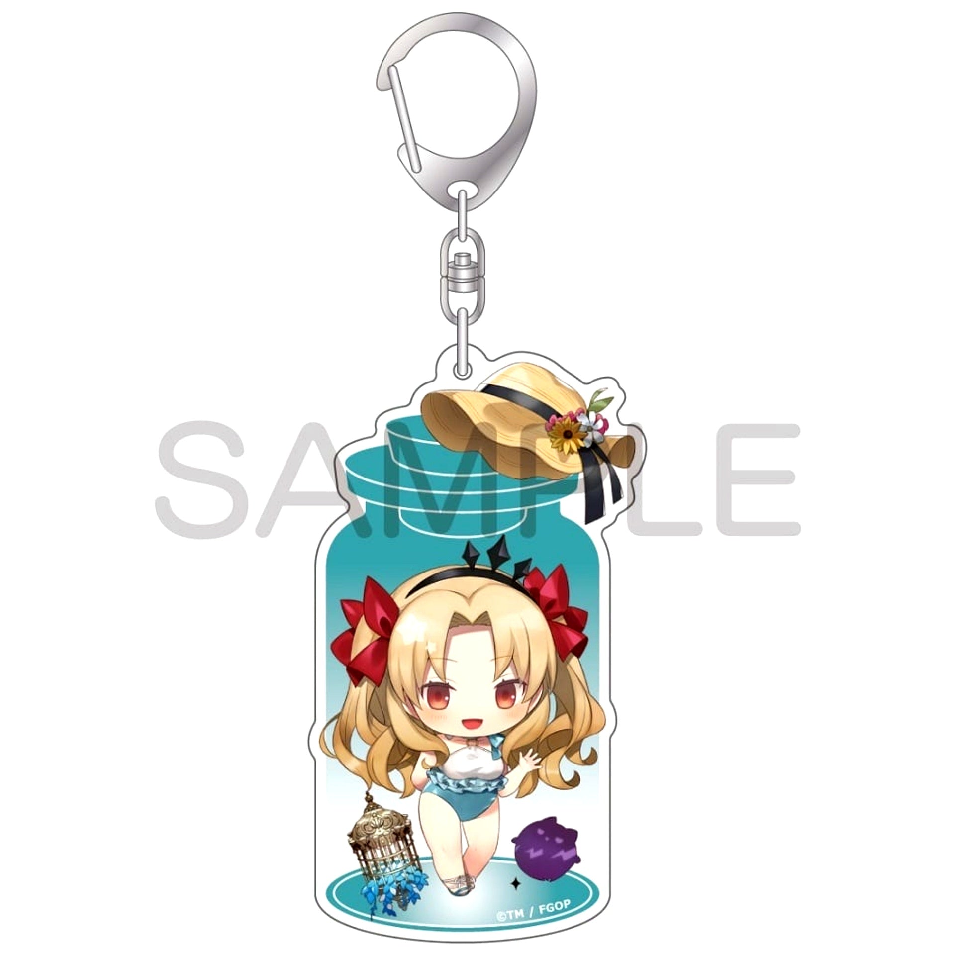 Fate/Grand Order Beast Ereshkigal CharaToria Acrylic Keychain Vol.20 [USED]
