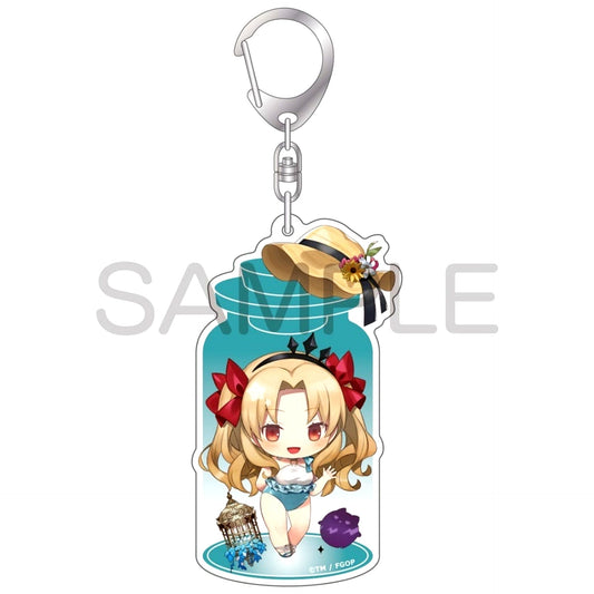 Fate/Grand Order Beast Ereshkigal CharaToria Acrylic Keychain Vol.20 [USED]