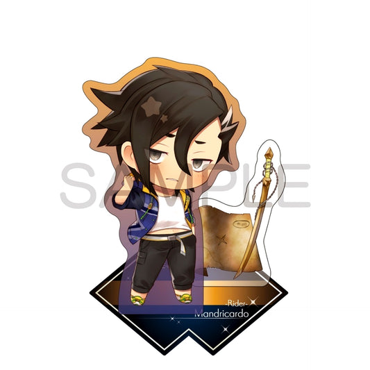Rider Mandricardo Summer Sports Wear Charatoria Acrylic Stand Fate/Grand Order Charatoria Can Vol. 20 [USED]