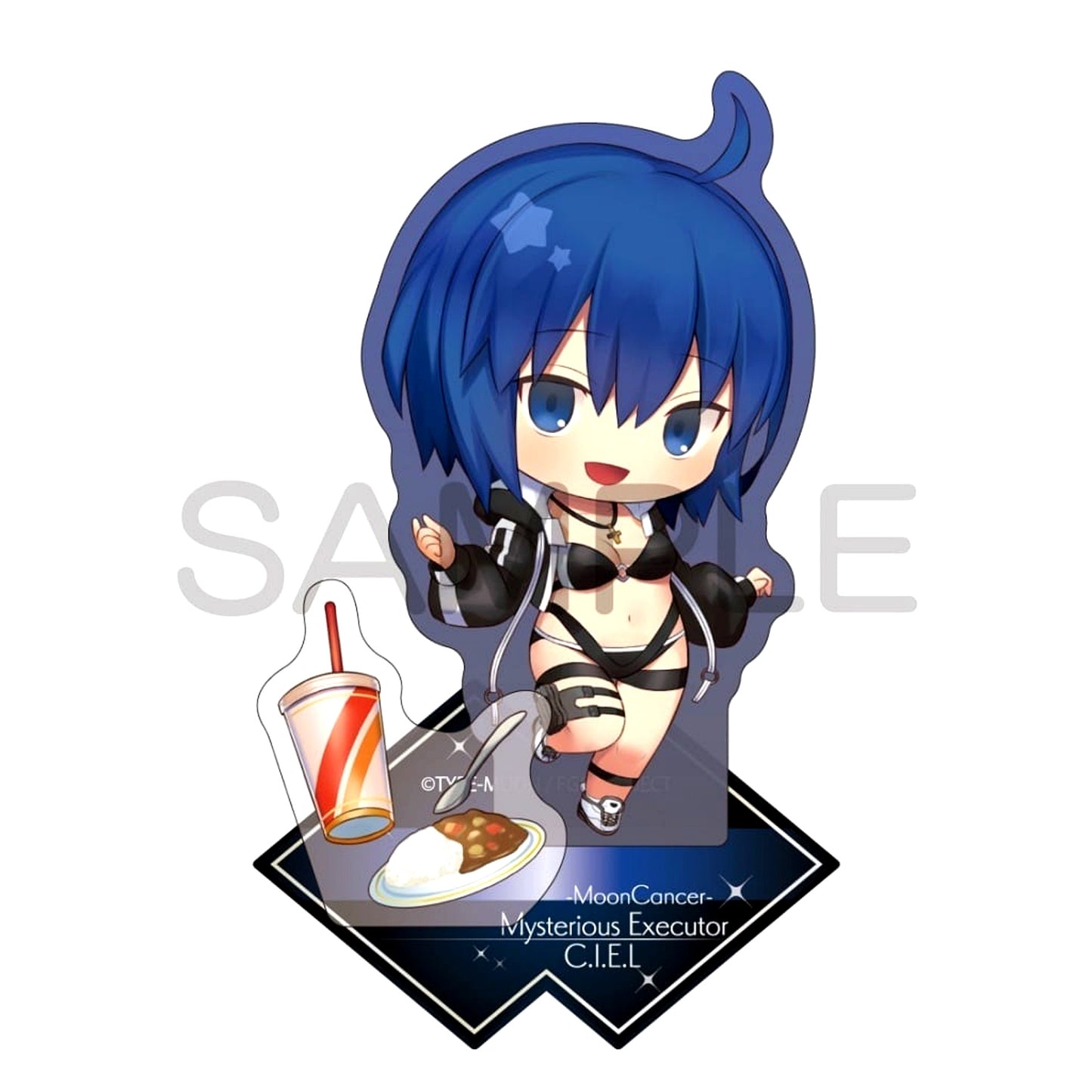Fate/Grand Order Mystery Agent C.I.E.L. Open Summer MoonCancer Charatoria Acrylic Stand [USED]