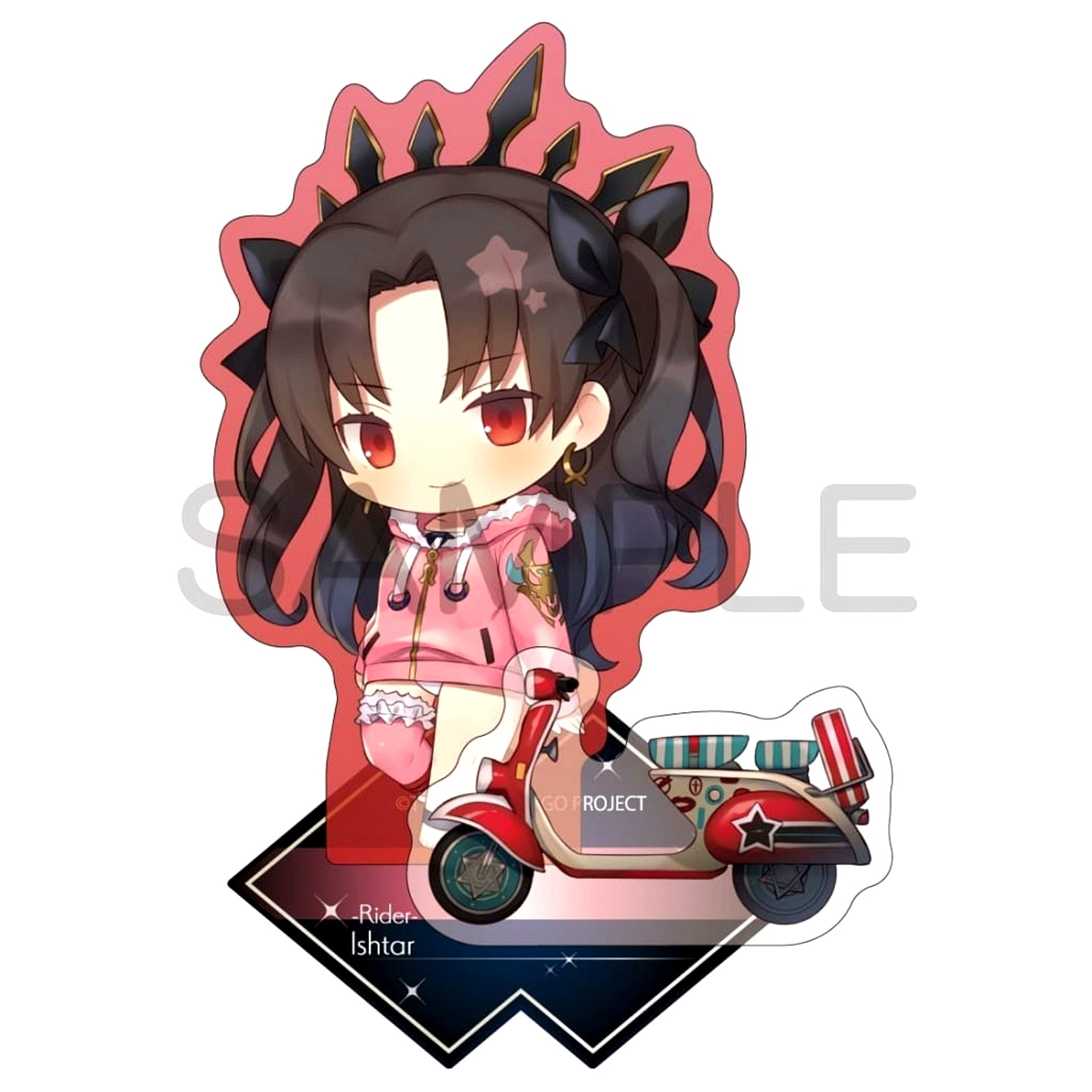 Fate/Grand Order Ishtar Rider Charatoria Acrylic Stand Charatoria Can Vol.20 [USED]