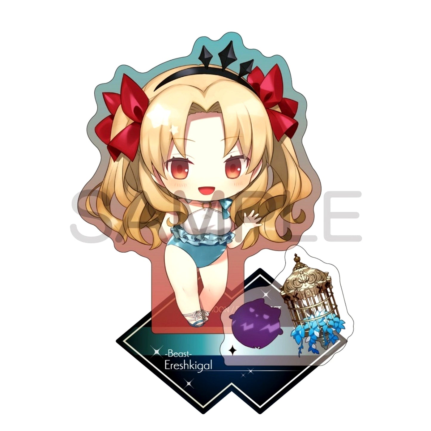 Beast Ereshkigal Fate/Grand Order Charatoria Can Vol.20 Charatoria Acrylic Stand [USED]
