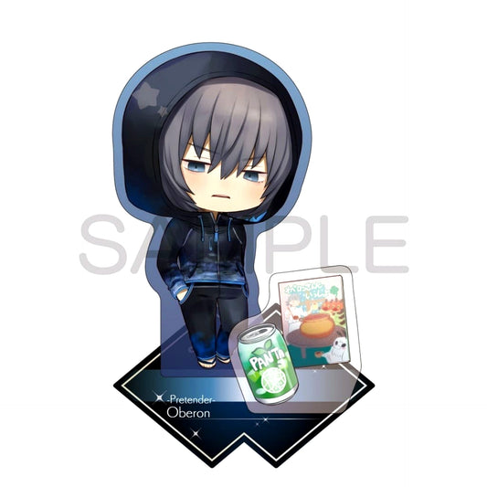 Pretender Oberon Grumpy Summer Fate/Grand Order CharaToria Acrylic Stand Fate/Grand Order CharaToria Button Vol.20 [USED]