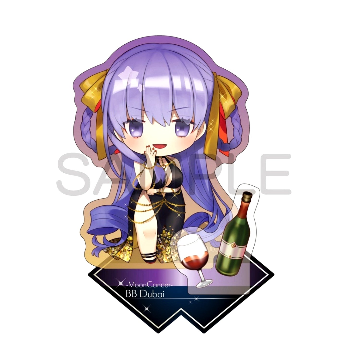 Moon Cancer/BB Dubai Fate/Grand Order Charatoria Can Vol. 20 Charatoria Acrylic Stand [USED]