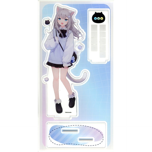 Nachoneko A Casual Wear Virtual YouTuber Nachoneko x AVIOT Acrylic Stand AVIOT VTuber POP UP SHOP in Marui Goods [USED]