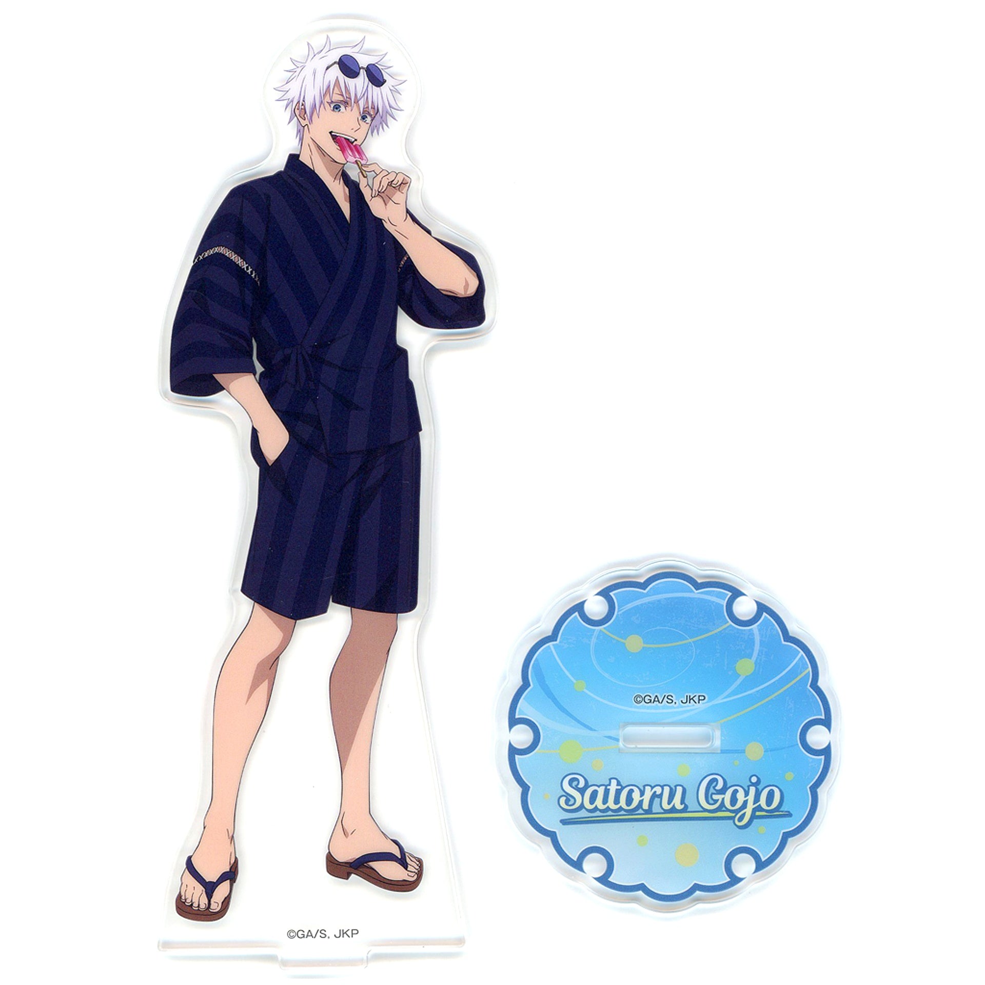 Satoru Gojo Acrylic Stand Movie Compilation Jujutsu Kaisen Hidden Inventory Premature Death x Lawson Campaign [USED]