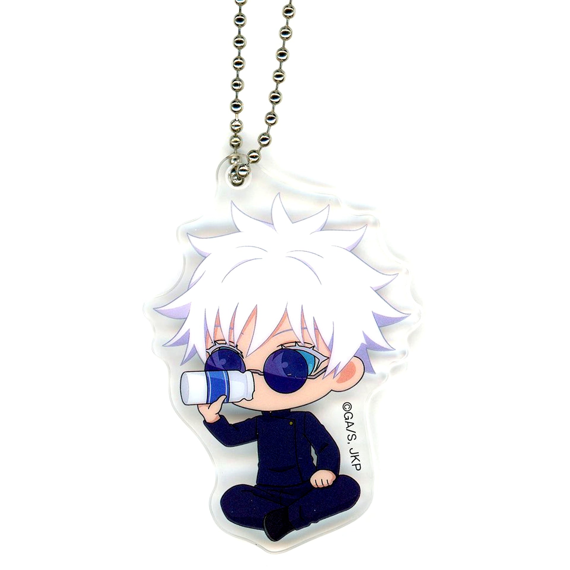 Satoru Gojo Acrylic Keychain Theatrical Compilation Jujutsu Kaisen Hidden Inventory Premature Death Lawson Campaign [USED]