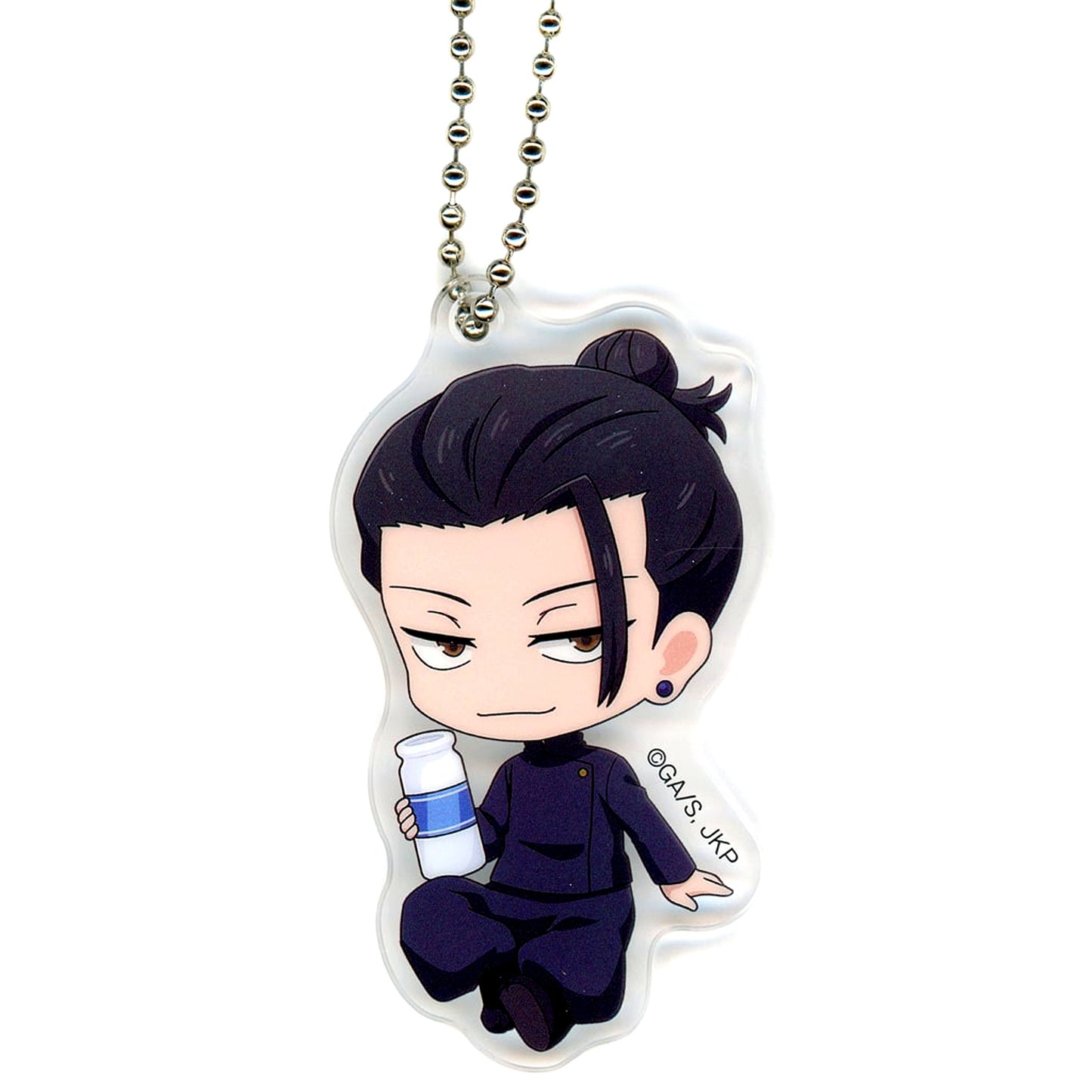 Suguru Geto Acrylic Keychain Theatrical Compilation Jujutsu Kaisen Hidden Inventory Premature Death Lawson Campaign [USED]