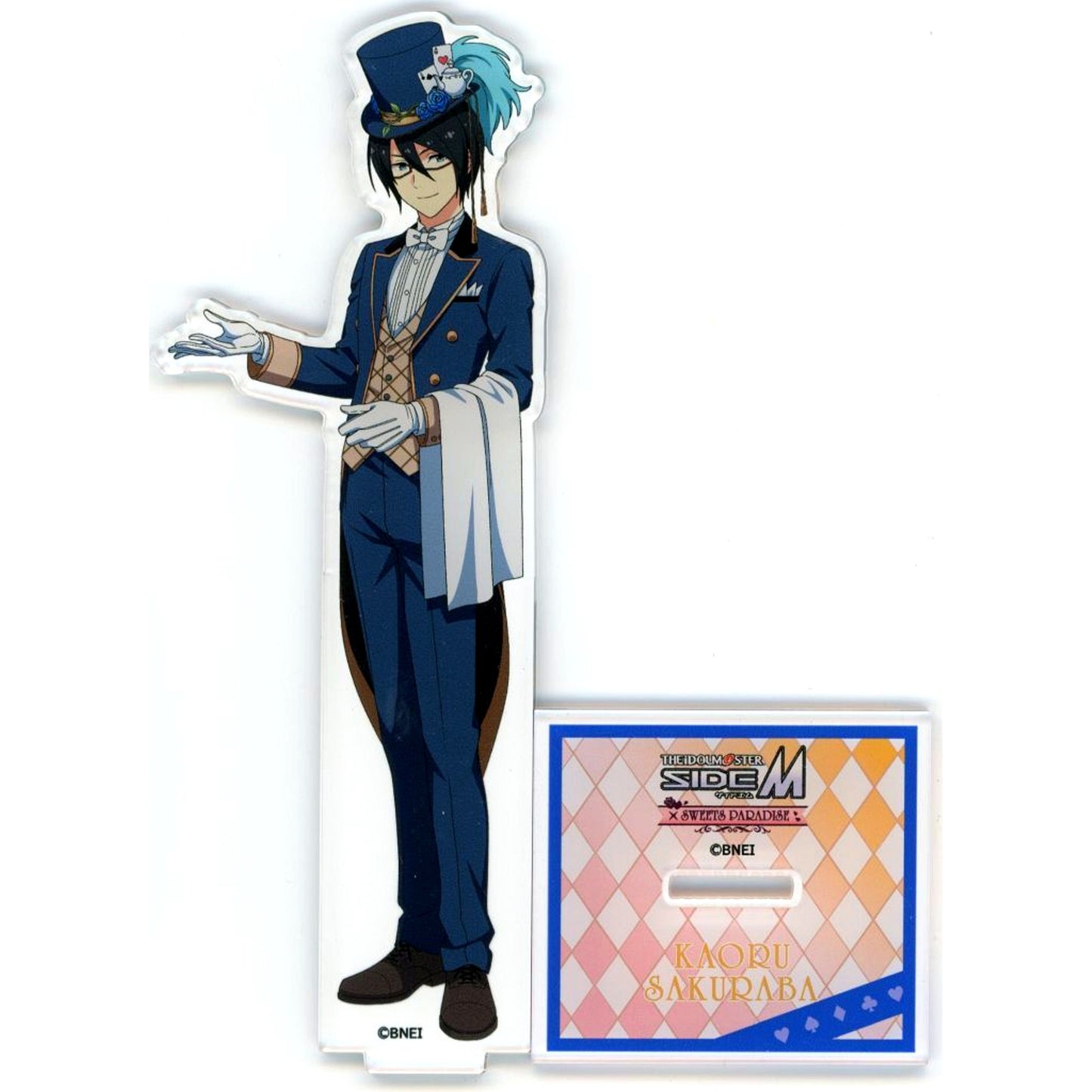 Kaoru Sakuraba Acrylic Stand The Idolmaster SideM x SWEETS PARADISE Vol.2 [USED]