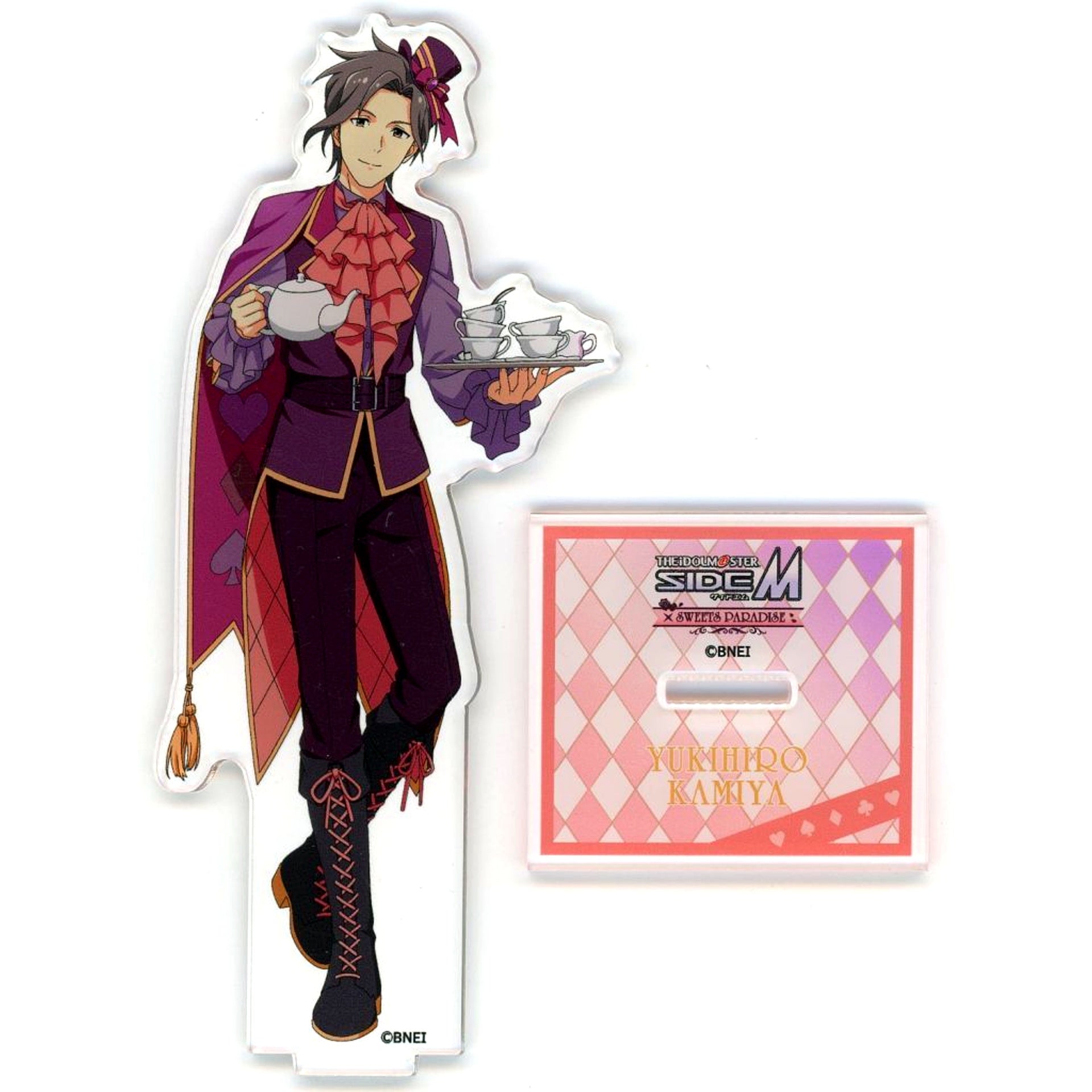 Yukihiro Kamiya THE IDOLM@STER SideM Acrylic Stand SWEETS PARADISE Vol.2 [USED]