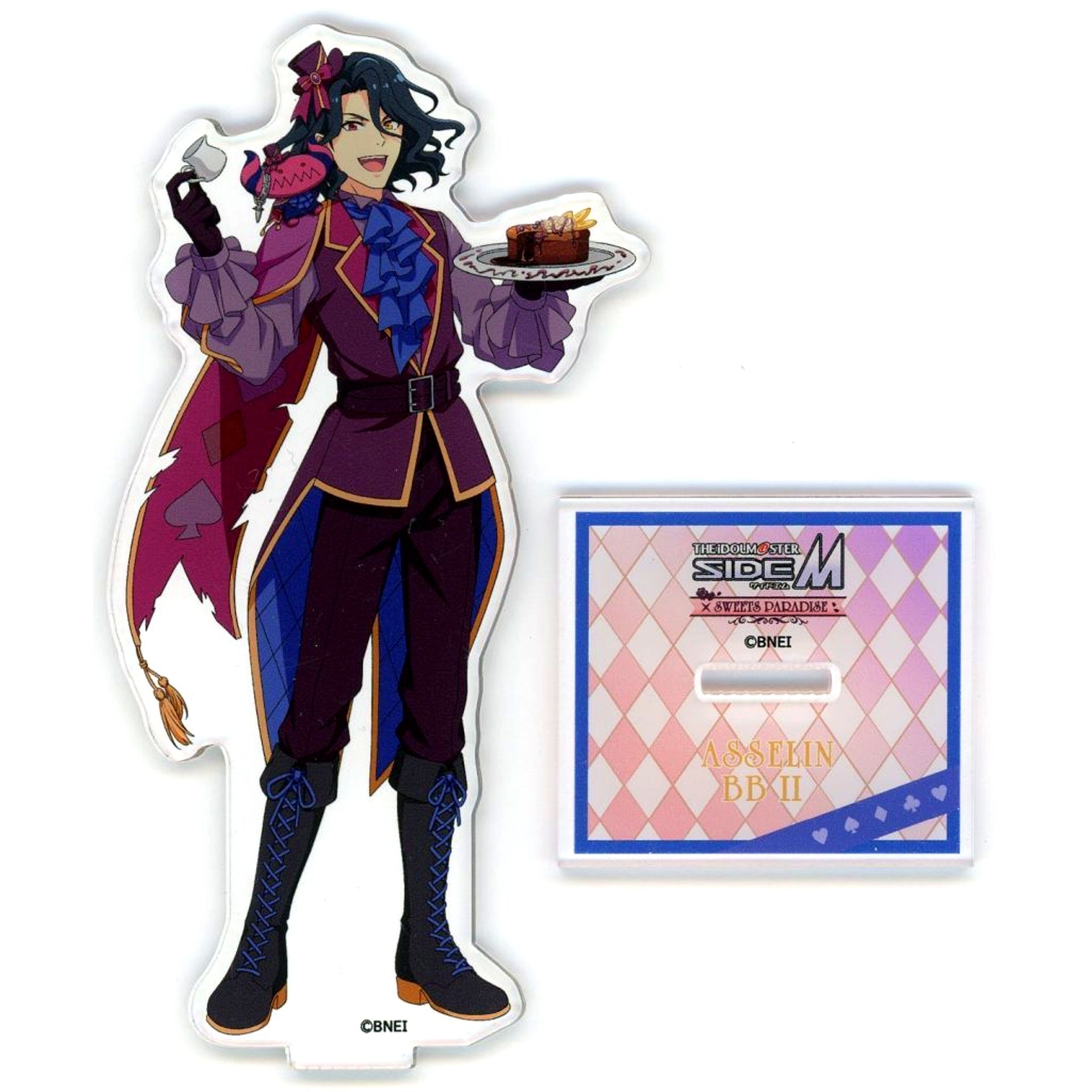 Asselin BB II THE IDOLM@STER SideM Acrylic Stand SWEETS PARADISE Vol.2 [USED]