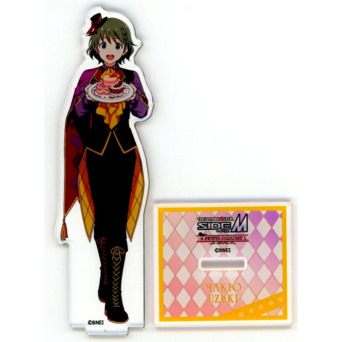 Makio Uzuki Acrylic Stand The Idolmaster SideM x Sweets Paradise Vol.2 [USED]
