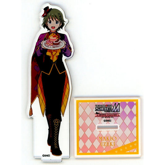 Makio Uzuki Acrylic Stand The Idolmaster SideM x Sweets Paradise Vol.2 [USED]