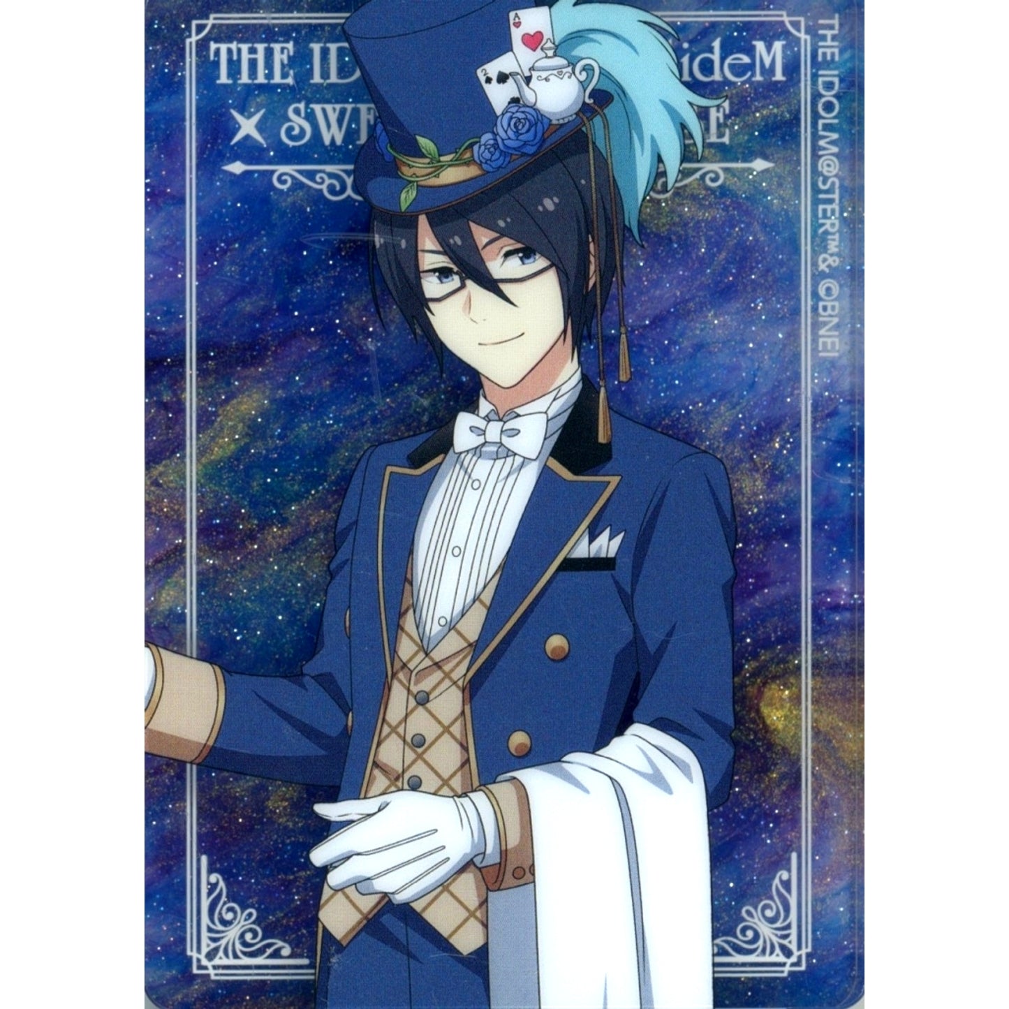 Kaoru Sakuraba The Idolmaster SideM Acrylic Block x SWEETS PARADISE Part 2 [USED]