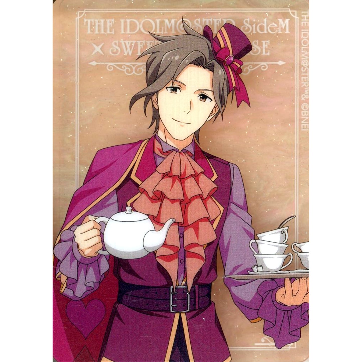 Yukihiro Kamiya THE IDOLM@STER SideM Acrylic Block SWEETS PARADISE Vol.2 [USED]