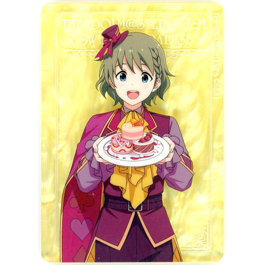 Makio Uzuki Acrylic Block THE IDOLM@STER SideM SWEETS PARADISE Vol. 2 [USED]