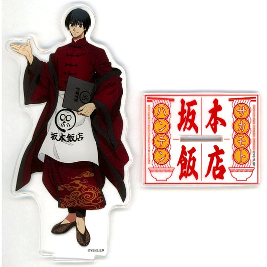 Yoichi Nagumo 2025 Illustration BIG Acrylic Stand SAKAMOTO DAYS x TOWER RECORDS CAFE [USED]