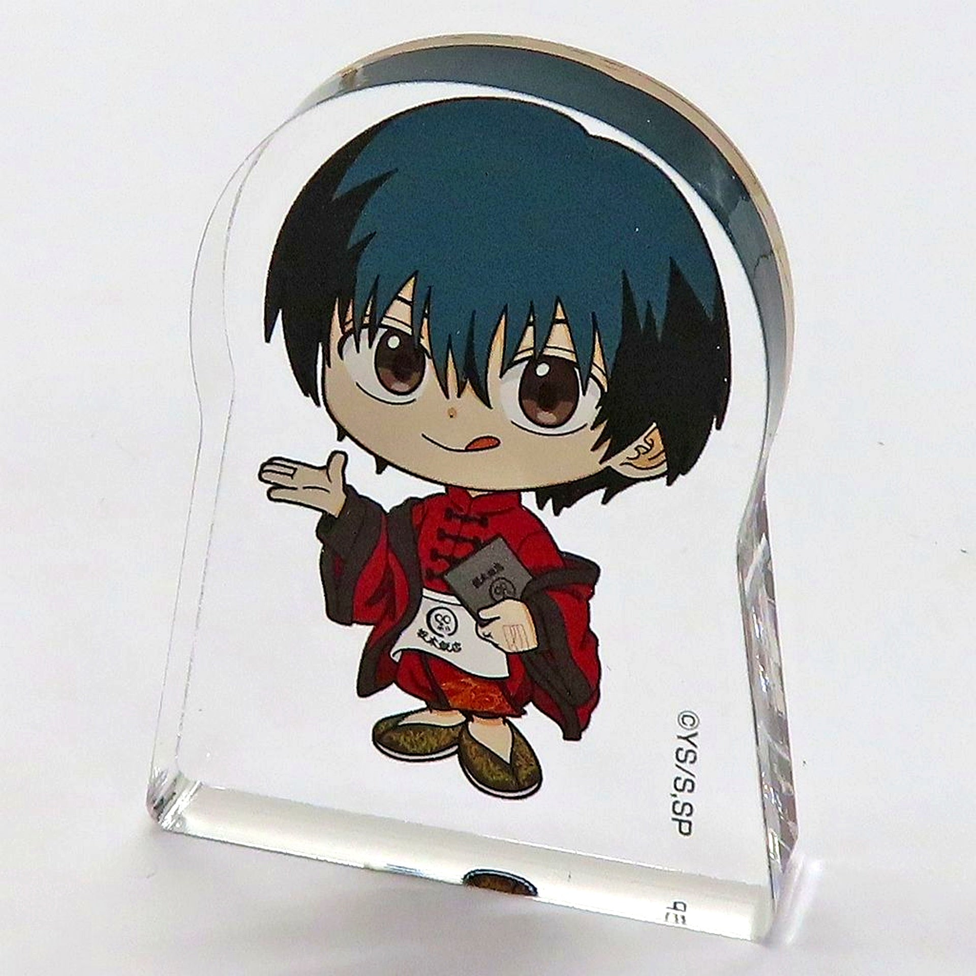 Yoichi Nagumo Sakamoto Days x Tower Records Cafe 2025 Mini Character Illustration Acrylic Block Collection [USED]