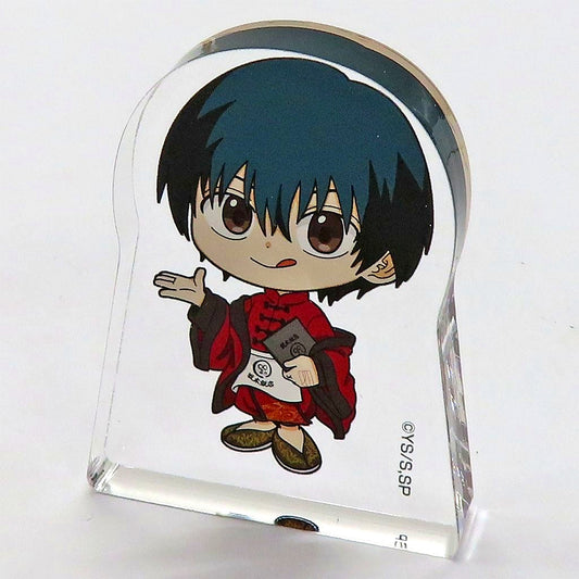 Yoichi Nagumo Sakamoto Days x Tower Records Cafe 2025 Mini Character Illustration Acrylic Block Collection [USED]