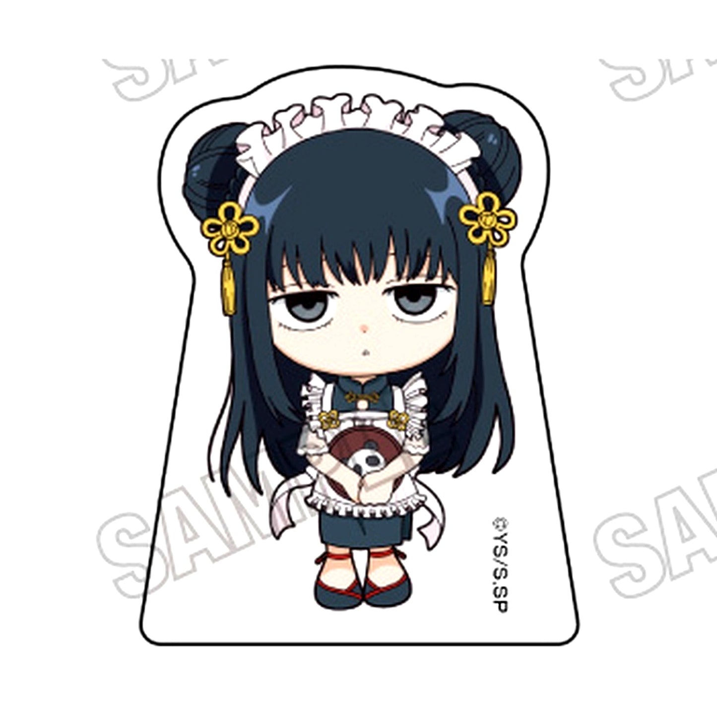 Osaragi Sakamoto Days x TOWER RECORDS CAFE 2025 Illustration Mini Character Acrylic Block Collection [USED]