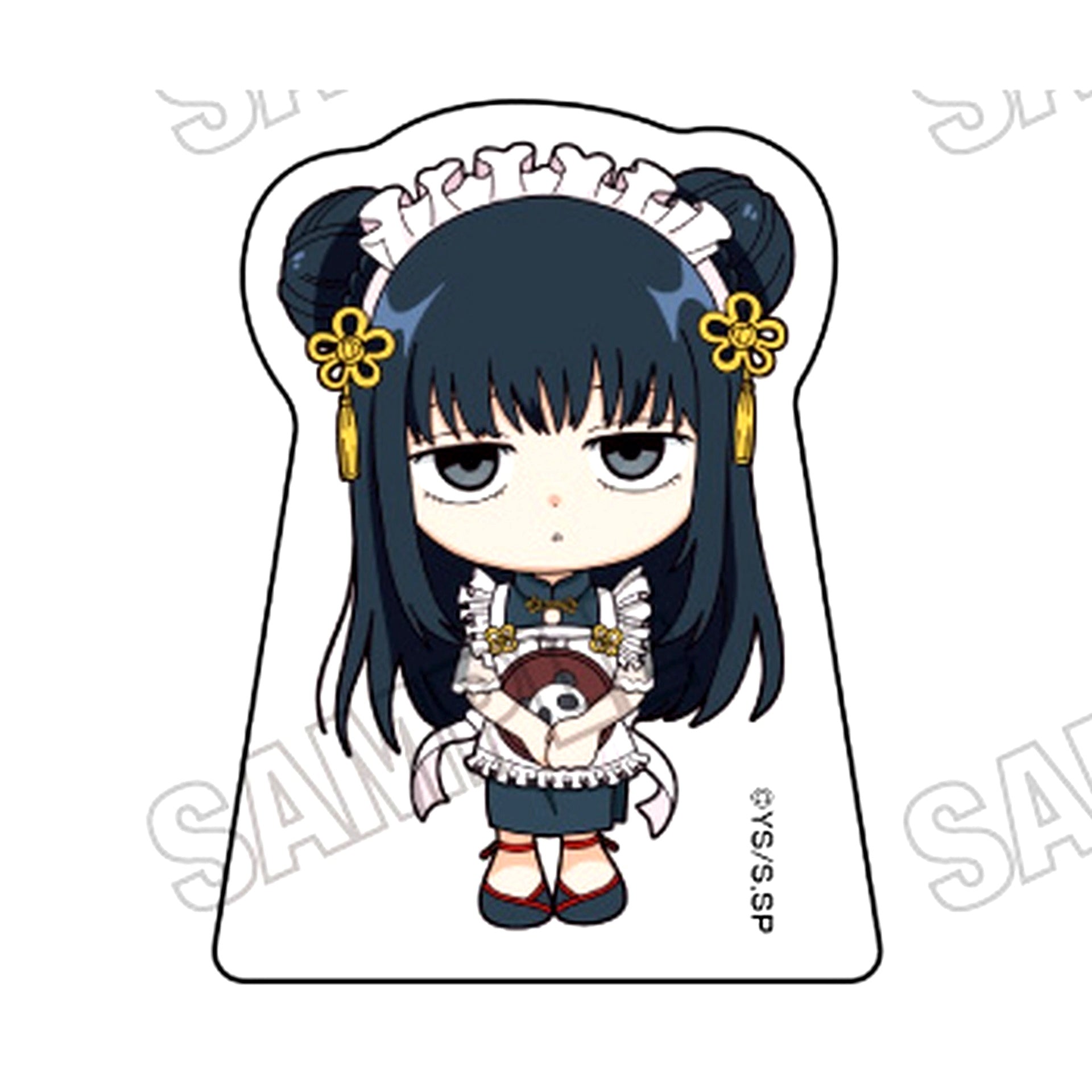 Osaragi Sakamoto Days x TOWER RECORDS CAFE 2025 Illustration Mini Character Acrylic Block Collection [USED]