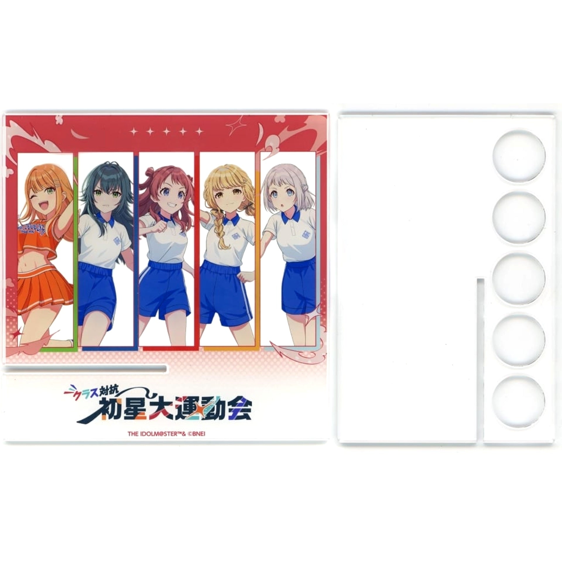 Gakuen iDOLM@STER Class 1-1 Official Penlight Stand Class Match Hatsuboshi Sports Festival Exclusive [USED]