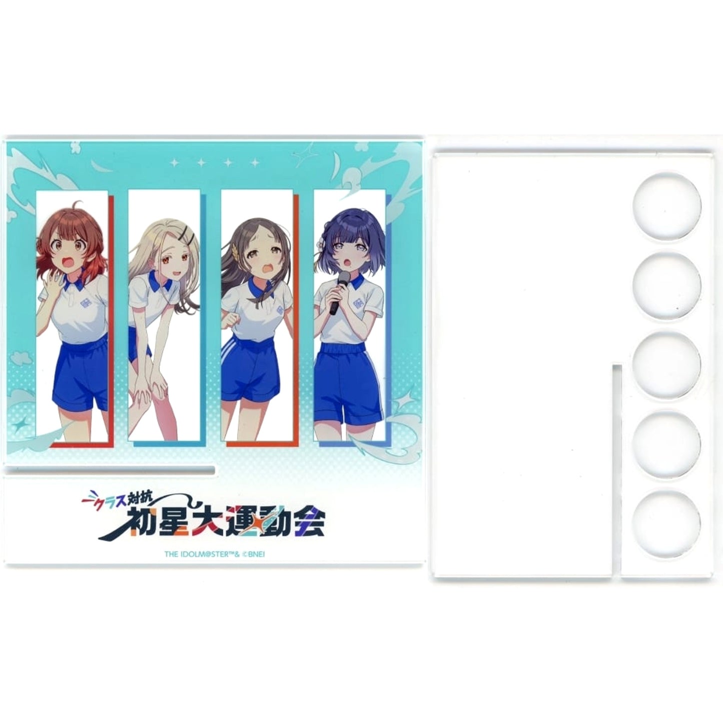 Gakuen iDOLM@STER Class 1-2 Official Penlight Stand Class Match Hatsuboshi Sports Festival Exclusive [USED]