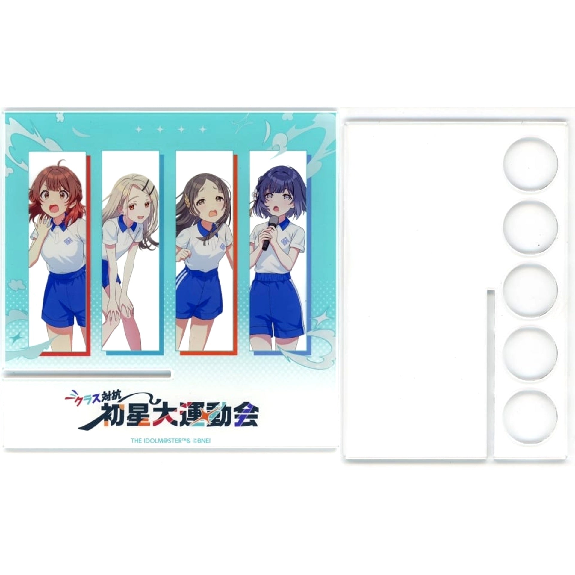 Gakuen iDOLM@STER Class 1-2 Official Penlight Stand Class Match Hatsuboshi Sports Festival Exclusive [USED]