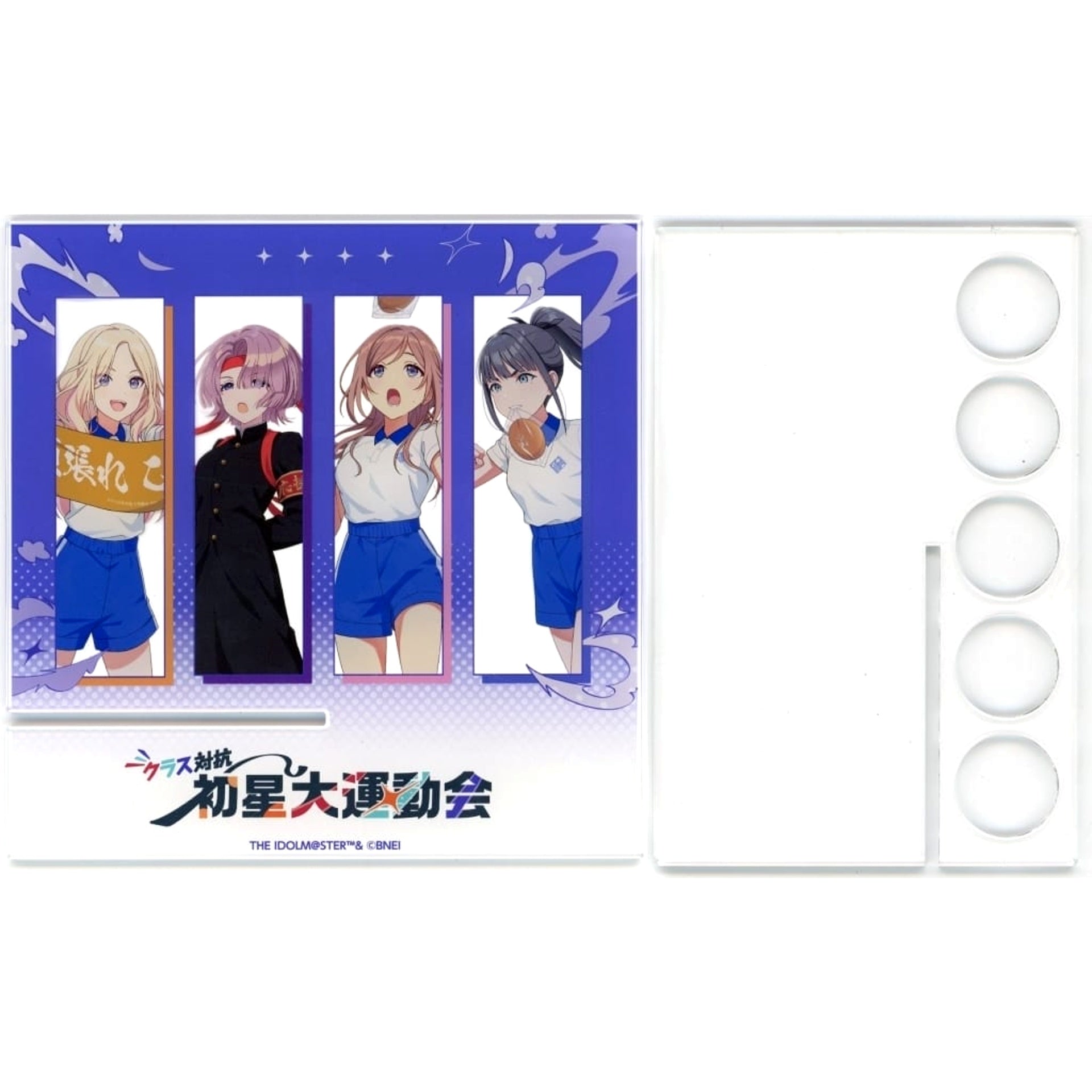 Gakuen iDOLM@STER Class 3-1 Official Penlight Stand Class Match Hatsuboshi Sports Festival Exclusive [USED]