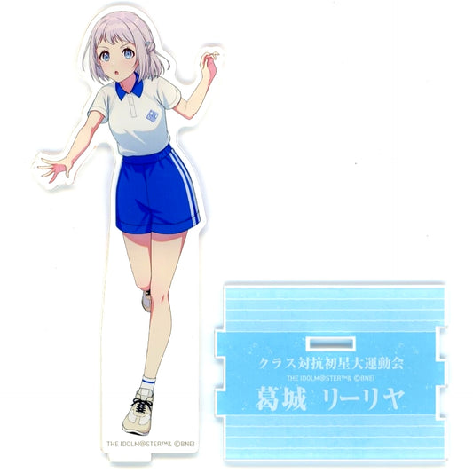 Lilja Katsuragi Gakuen Idolmaster Official Acrylic Stand Class Opposition Hatsuboshi Sports Festival [USED]