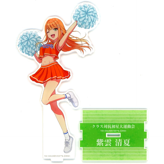Sumika Shiun Gakuen Idolmaster Official Acrylic Stand Inter-Class Hatsuboshi Sports Festival [USED]