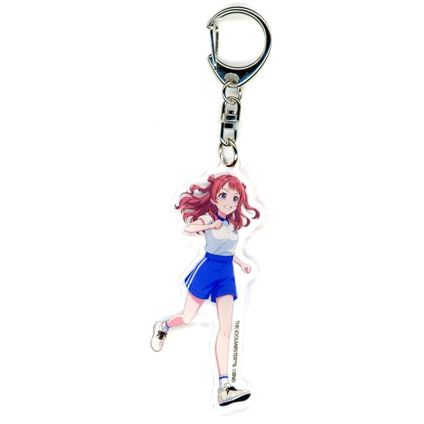 Saki Hanami Official Acrylic Keychain Gakuen Idolmaster Inter-Class Hatsuboshi Sports Festival [USED]