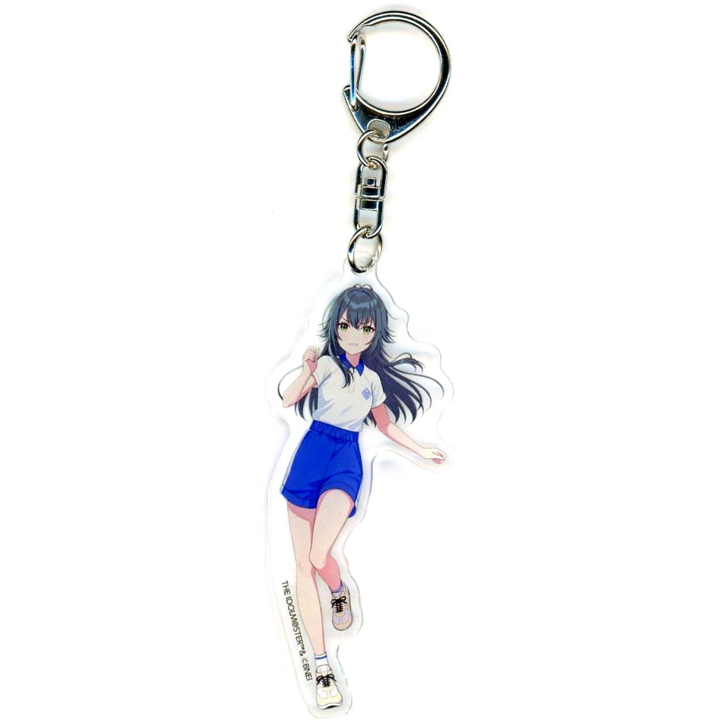 Temari Tsukimura Official Acrylic Keychain Gakuen Idolmaster Inter-Class Hatsuboshi Sports Festival [USED]